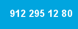 912 295 12 80 912 295 12 80
